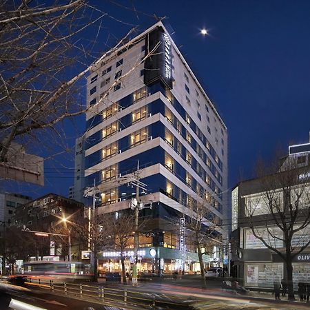 阿尔班市酒店 釜山 外观 照片