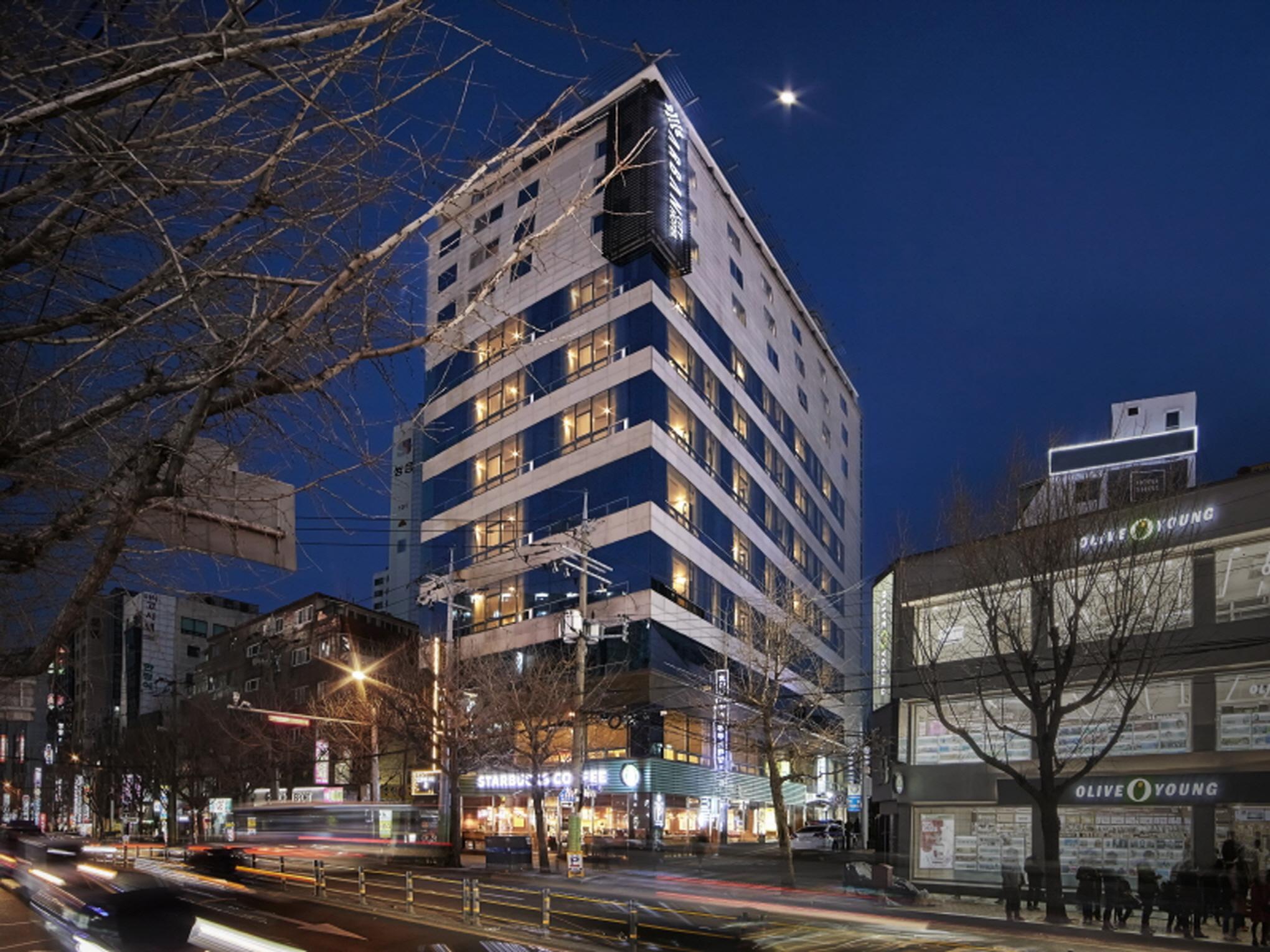 阿尔班市酒店 釜山 外观 照片