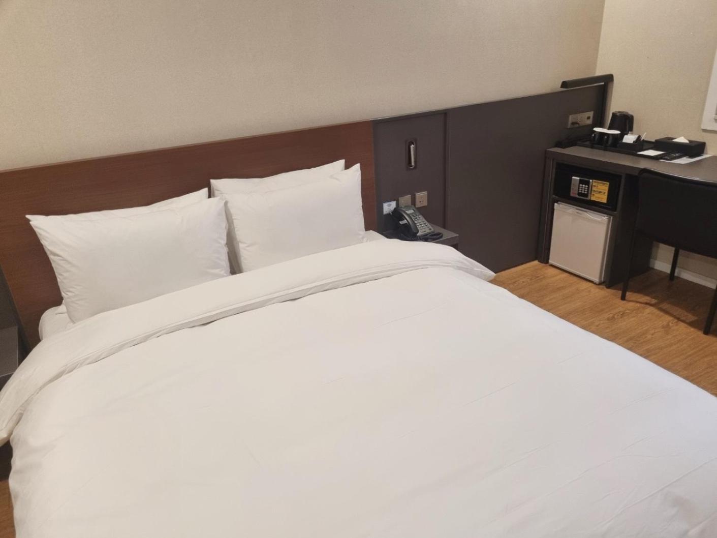 阿尔班市酒店 釜山 外观 照片