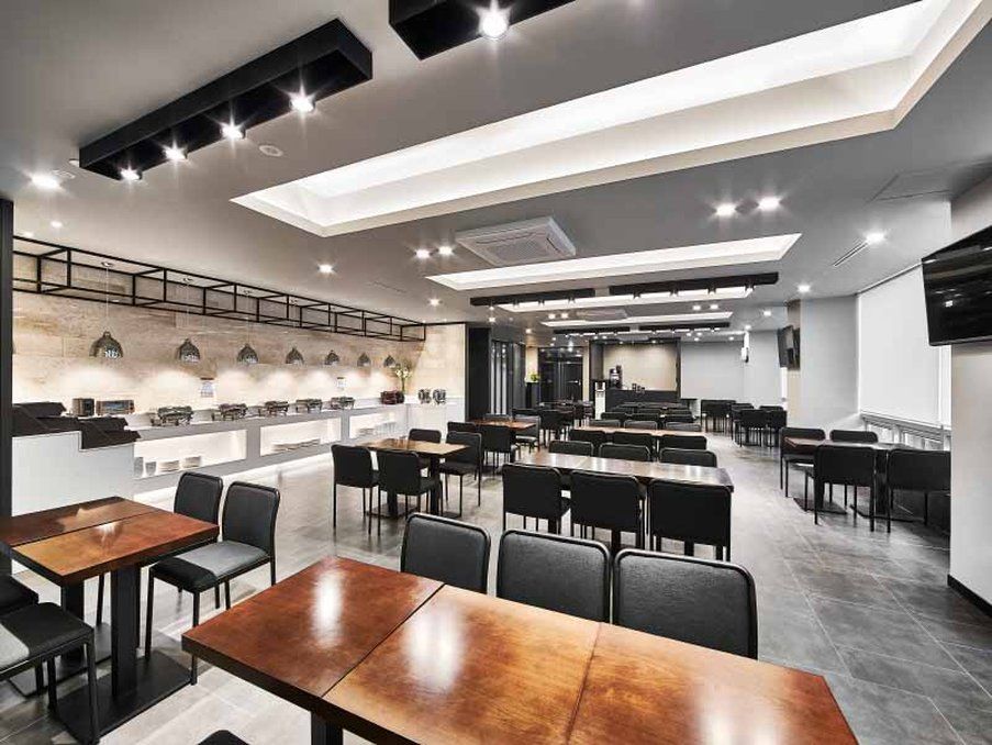 阿尔班市酒店 釜山 外观 照片