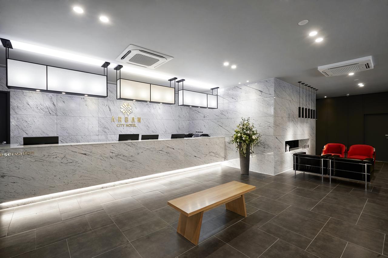 阿尔班市酒店 釜山 外观 照片